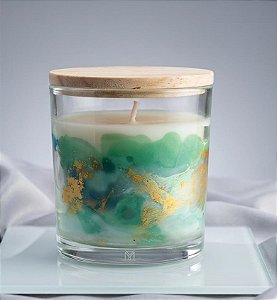 Vela Aromática Flor de Cerejeira – 180g - Vela perfumada
