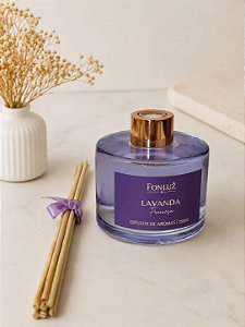 Difusor de Ambiente 250ml, Lavanda Francesa.