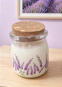 Vela Aromática Lavanda Francesa 150g
