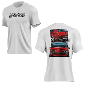 Camiseta Brasília Vermelho