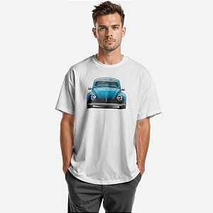 Camiseta Fusca Azul