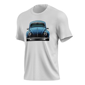 Camiseta Fusca Azul