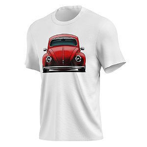 Camiseta Fusca Vermelho