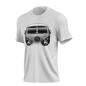 Camiseta Kombi Roxa
