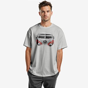 Camiseta Kombi Vermelha
