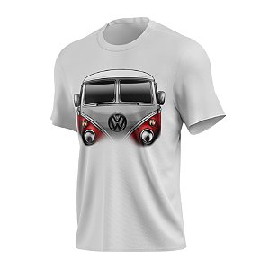 Camiseta Kombi Vermelha