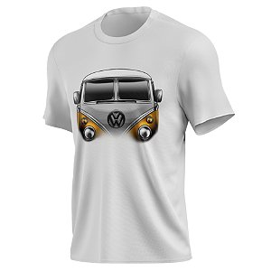 Camiseta Kombi Amarelo