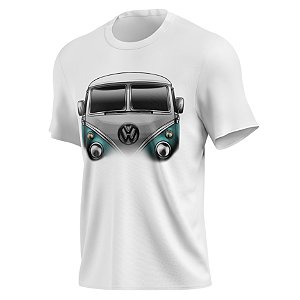 Camiseta Kombi Verde Claro