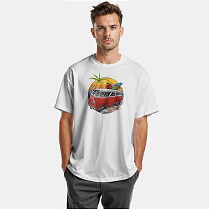 Camiseta Kombi Praia