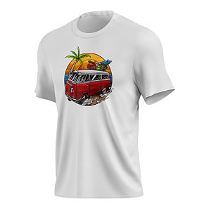 Camiseta Kombi Praia