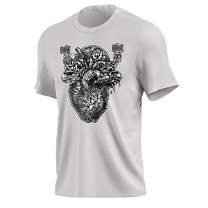 Camiseta Coração Motor Air-Cooled