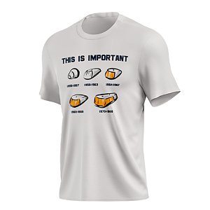 Camiseta Evolução Seta Fusca