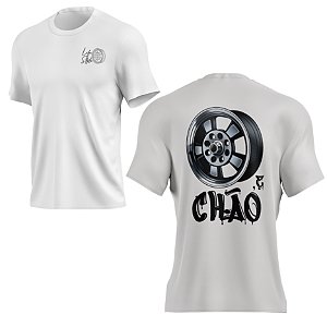Camiseta Life Style , e Chão