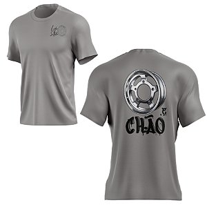 Camiseta Life Style Race Trim, e Chão