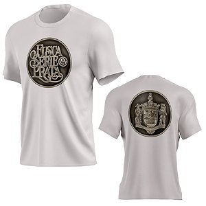 Camiseta Fusca Moeda Serie Prata