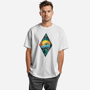 Camiseta Fusca Floral