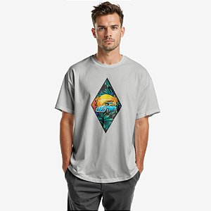 Camiseta Fusca Floral