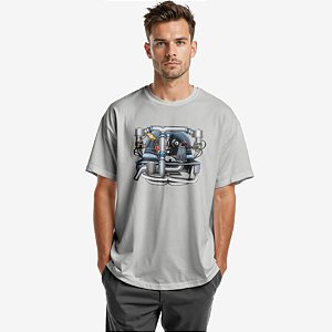 Camiseta Motor Aicooled Turbo