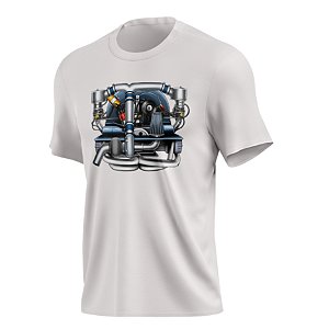 Camiseta Motor Aicooled Turbo