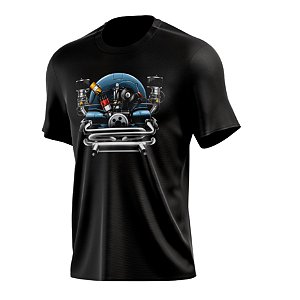 Camiseta Motor Dupla Carburação