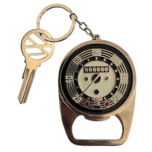 Chaveiro Velocímetro Fusca Kombi Abridor De Garrafa