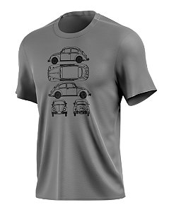 Camiseta Fusca Antigo Traços