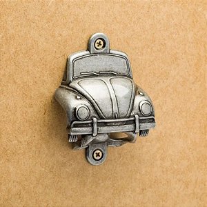 Abridor De Garrafa Fuscão - Prata Velho