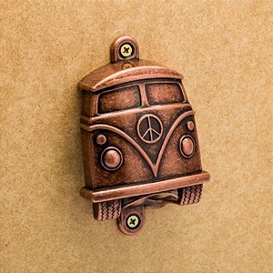 Abridor De Garrafa Komboza Cobre Velho