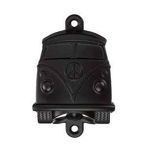 Abridor De Garrafa Komboza Preto Fosco