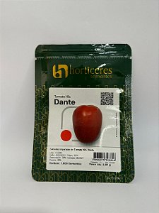 Tomate Hibrido Dante Horticeres 1000 Sementes