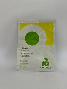 Pepino Japonês Híbrido Escuro Aikido Rz 500 Sementes