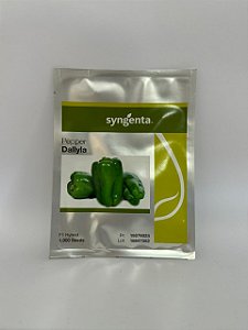 Semente de Pimentão Dallyla 1.000 sementes - Syngenta