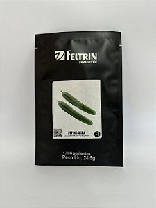 Sementes de Pepino Akira 1.000 sementes - Feltrin