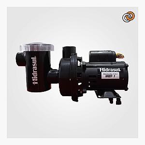 Motobomba Hidrasul MBF 1/2cv W01 - HS4055