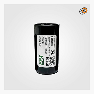 Capacitor eletrolítico EPX 88-108uF 110V