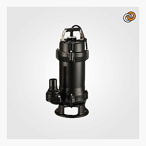 Motobomba submersível trituradora para esgoto Lepono WQ12 1,5cv 220V trifásica