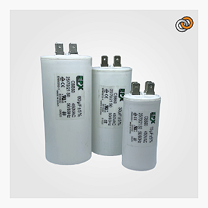 Capacitor permanente EPX 45uF 450V terminal