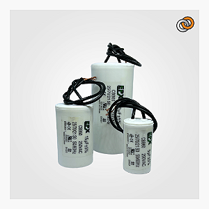Capacitor permanente EPX 50uF 250V fio