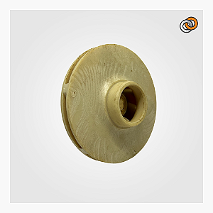 Rotor da bomba Lepono ACm37 0,5cv chavetado