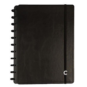 Caderno Inteligente Original Grande Black 80 fls. 21,5 cm x 28 cm