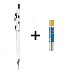 Lapiseira Técnica Pentel 0.9 mm + Grafite 0.9 mm 2B