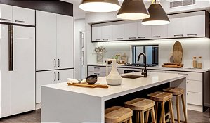 Projeto Cozinhas Completa Reforma ou Inicial de 51 a 100 m2
