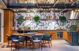 Projeto Gourmet Space Varanda Completo Reforma ou Inicial de 11 a 20 M2