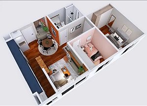 Projeto Apartamento Completo preço SOB CONSULTA