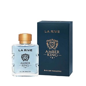 Amber King La Rive Eau de Toilette Perfume Masculino 100ml