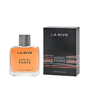 Heroic Man La Rive Eau de Toilette - Perfume Masculino 100mla
