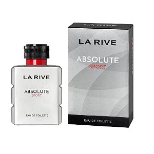 La Rive Absolute Sport Eau de Toilette Perfume Masculino 100ml