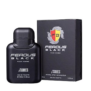 Ferous Black I-Scents Eau de Parfum - Perfume Masculino 100ml