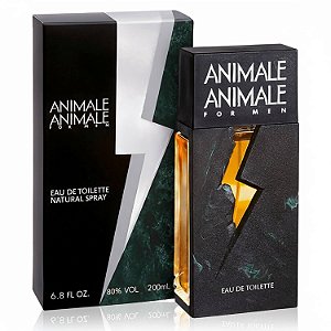 Animale Animale for Men Eau de Toilette Perfume Masculino 200ml