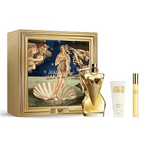 Jean Paul Gaultier Divine Kit Perfume Feminino 100ml Creme Corporal Travel Size